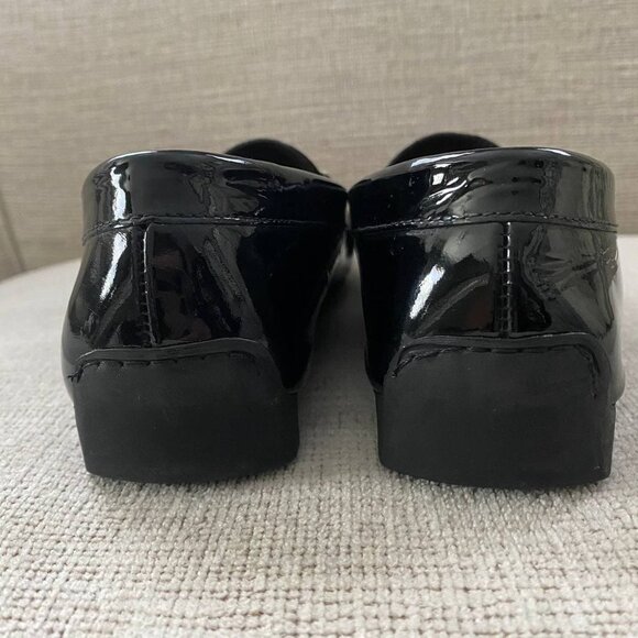 STUART WEITZMAN Women Patent Leather Loafers - 7 - Picture 5 of 7